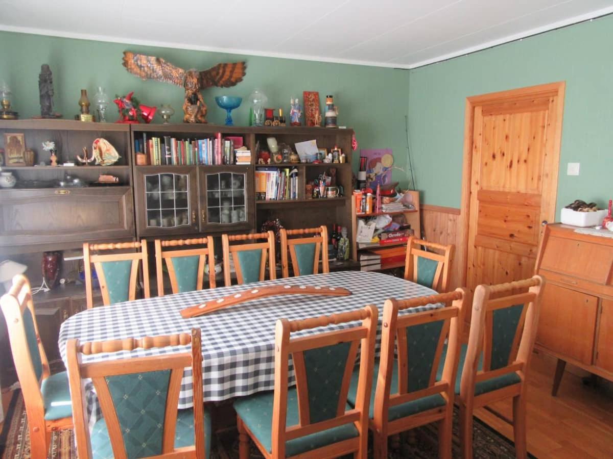 Airbnb And Booking At Postvegen 95 Vigra Luaran gambar